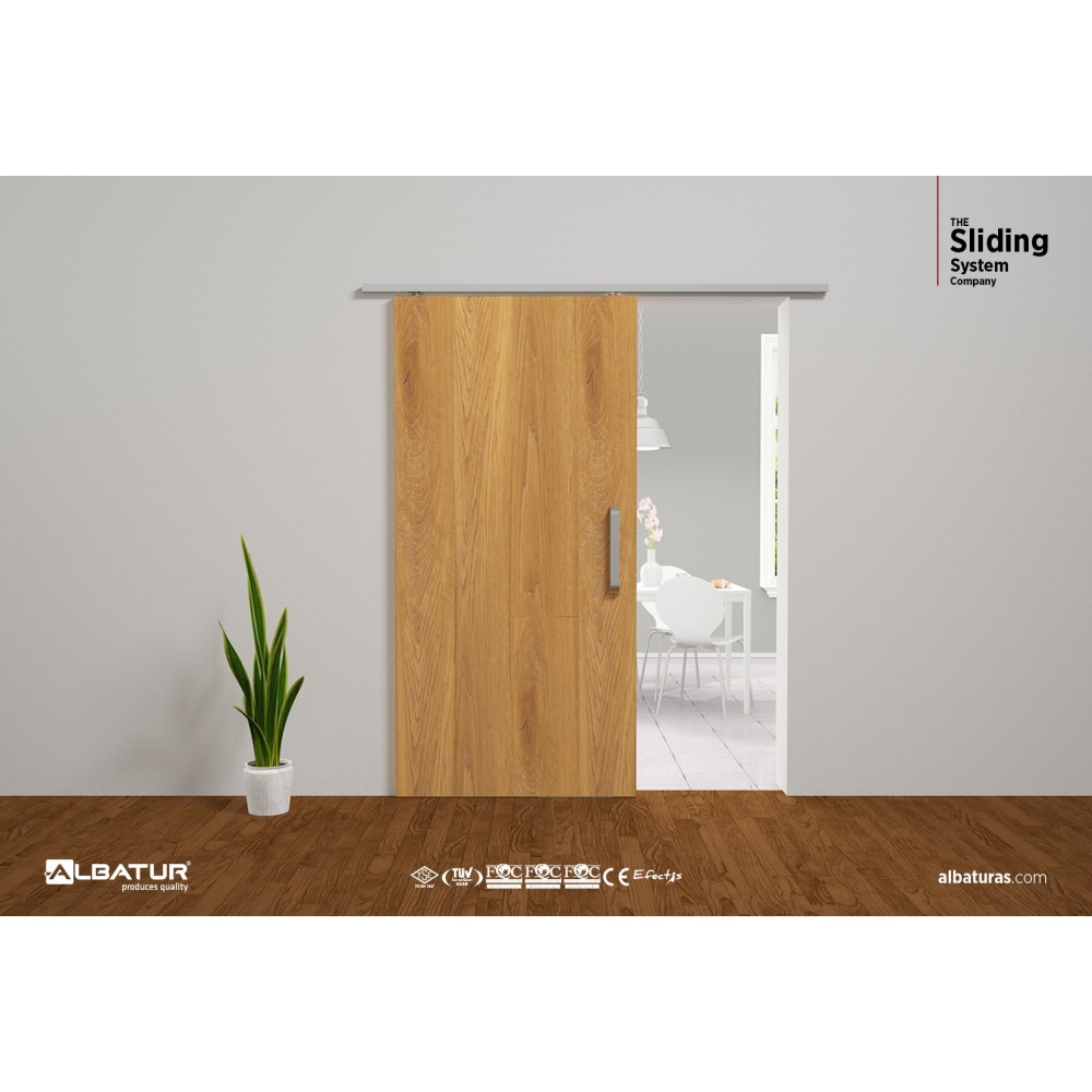 SÜRGÜLÜ KAPI SİSTEMİ (FİRENLİ) 9010 60 KG - 2mt SÜRGÜLÜ KAPI SİSTEMİ (FİRENLİ) 9010 60 KG - 2mt