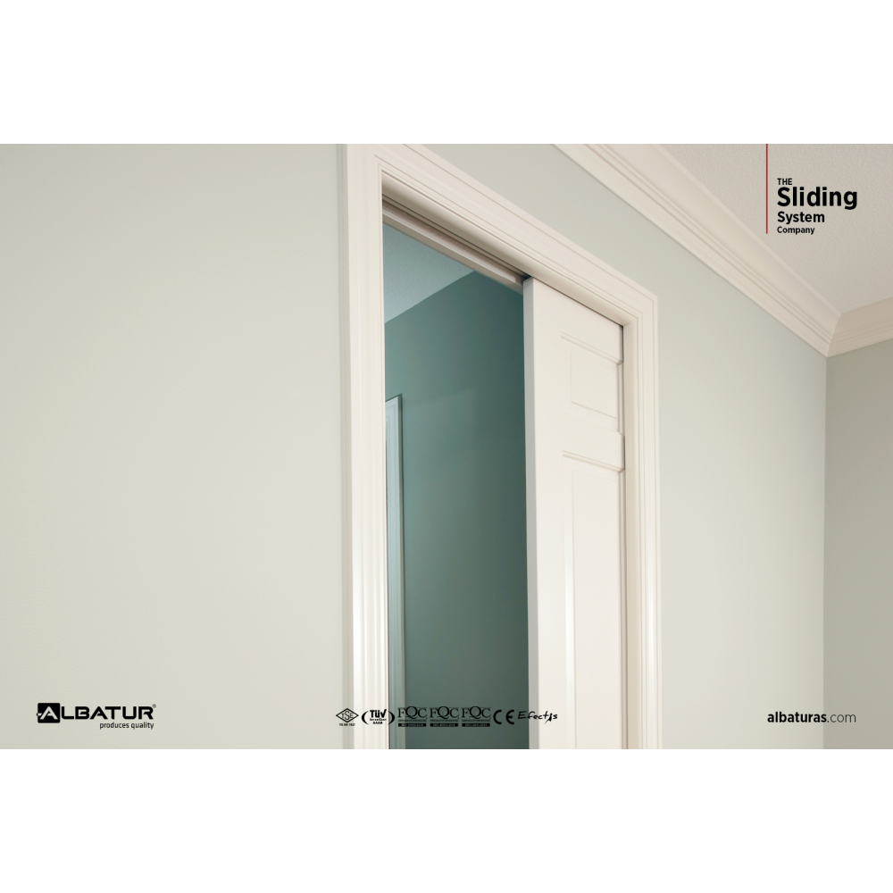 SÜRGÜLÜ KAPI SİSTEMİ (FİRENLİ) 9010 60 KG - 2mt SÜRGÜLÜ KAPI SİSTEMİ (FİRENLİ) 9010 60 KG - 2mt