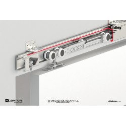 SÜRGÜLÜ KAPI SİSTEMİ (FİRENLİ) 9720 120 KG SÜRGÜLÜ KAPI SİSTEMİ (FİRENLİ) 9720 120 KG