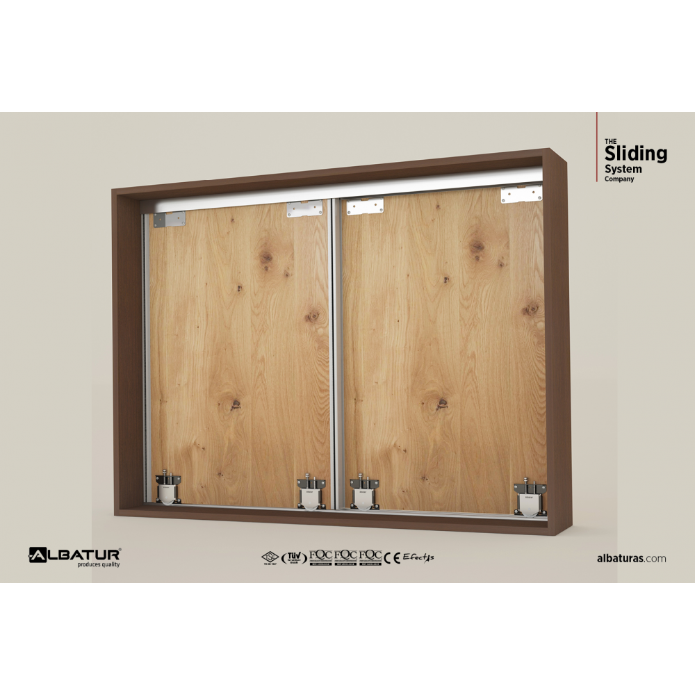 SÜRME KAPAK SİSTEMİ SRG-100 SÜRME KAPAK SİSTEMİ SRG-100