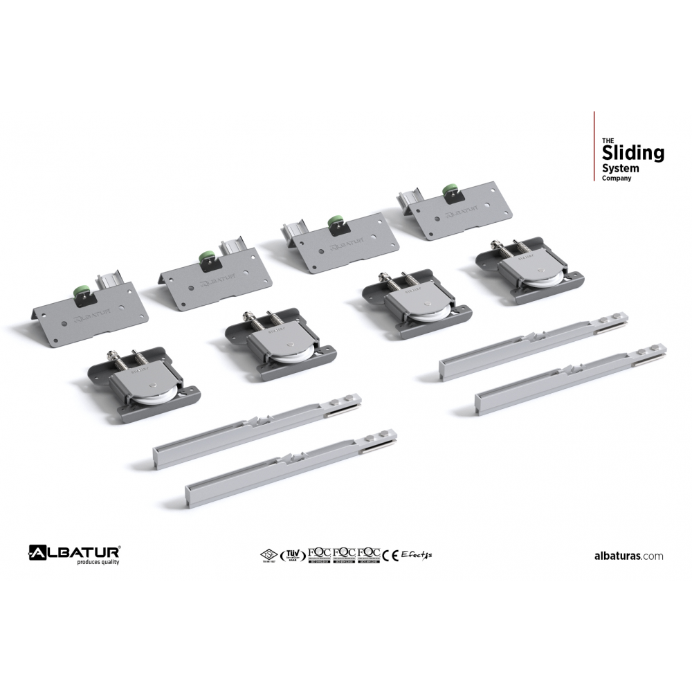 SÜRME KAPAK SİSTEMİ SRG-100 SÜRME KAPAK SİSTEMİ SRG-100