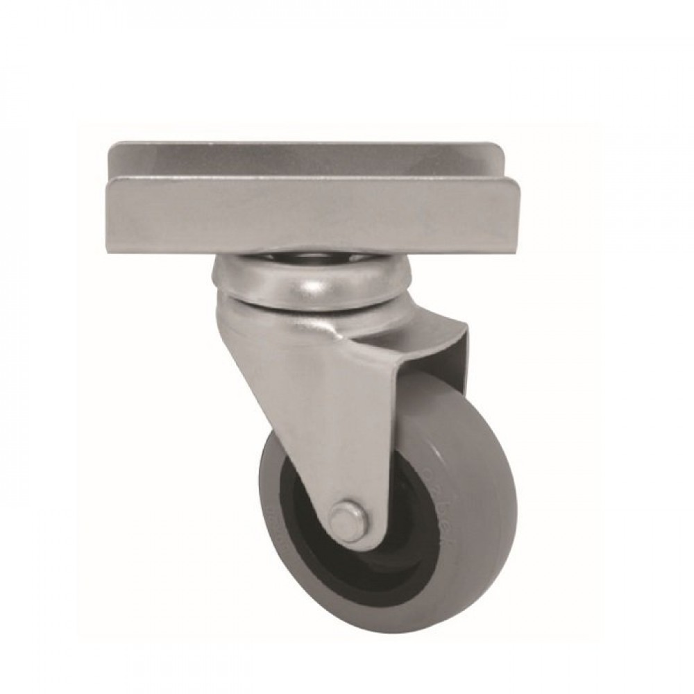 Tekerlek Sehpa Masa Büro Ofis Mobilya Tekeri Sunta , Mdf Geçme 18mm U (4 ADET)