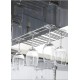 KADEH ASKISI 5 BÖLMELİ STARAX S-4014 KADEH ASKISI 5 BÖLMELİ STARAX S-4014
