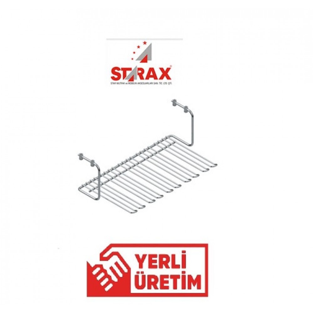 KADEH ASKISI 5 BÖLMELİ STARAX S-4014 KADEH ASKISI 5 BÖLMELİ STARAX S-4014