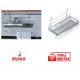 TABAKLIK BARDAKLIK SETİ ASKILI STARAX - S 4020-C TABAKLIK BARDAKLIK SETİ ASKILI STARAX - S 4020-C