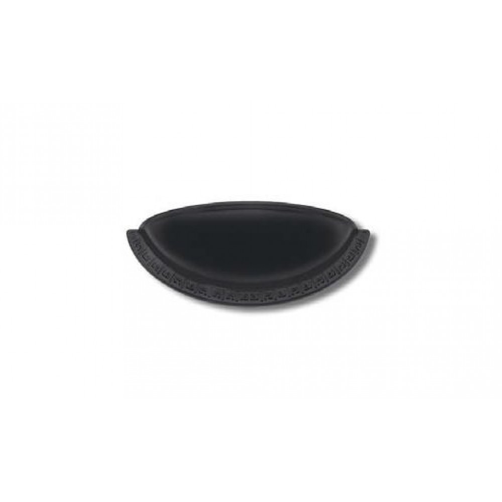 Çanak Kulp Mat Siyah 64mm (6,4cm) Iki Delik Arası Aks.1.ADET