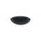 Çanak Kulp Mat Siyah 64mm (6,4cm) Iki Delik Arası Aks.1.ADET