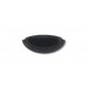 Çanak Kulp Mat Siyah 64mm (6,4cm) Iki Delik Arası Aks.1.ADET