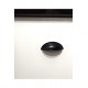 Çanak Kulp Mat Siyah 64mm (6,4cm) Iki Delik Arası Aks.1.ADET