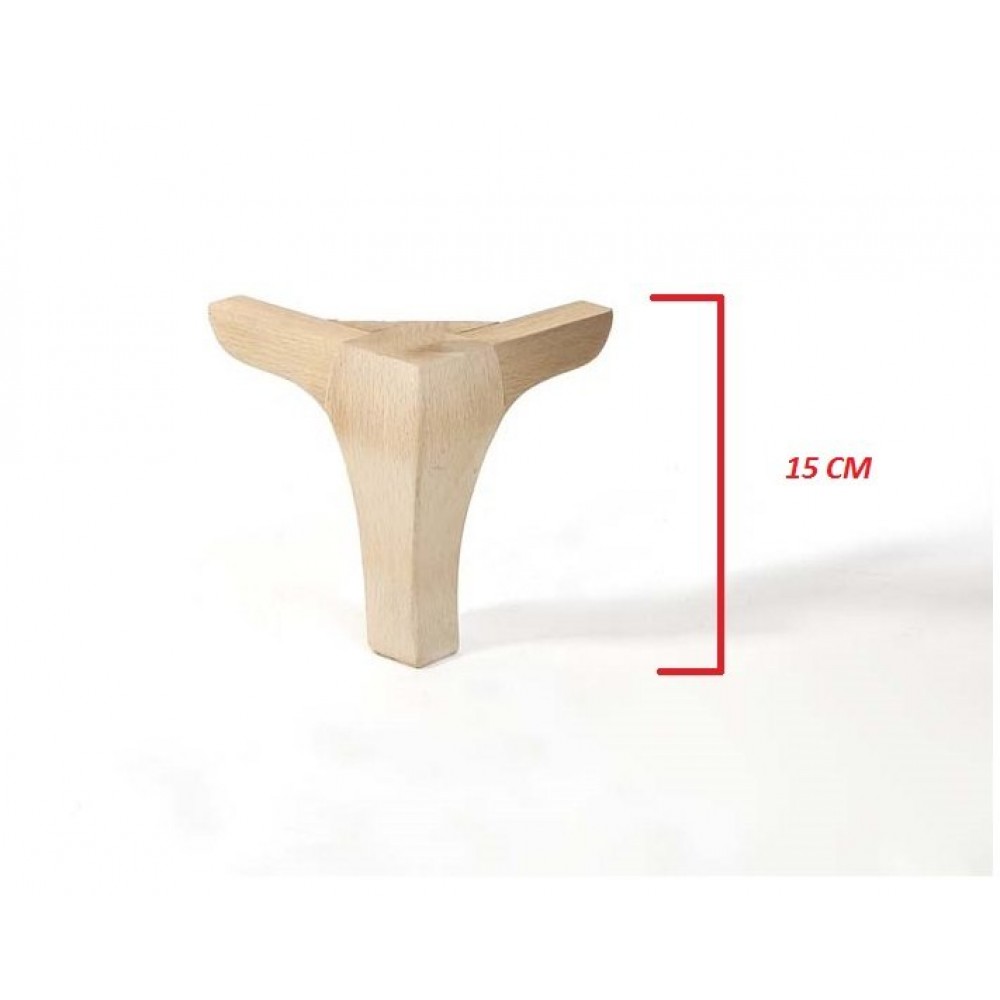 AHŞAP LUKENS KANEPE AYAKLARI 15 cm 1.ADET AHŞAP LUKENS KANEPE AYAKLARI 15 cm 1.ADET