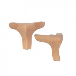 AHŞAP LUKENS KANEPE AYAKLARI 20 cm 1.ADET AHŞAP LUKENS KANEPE AYAKLARI 20 cm 1.ADET