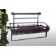 TABAKLIK BARDAKLIK SETİ ASKILI STARAX - S-4020-A