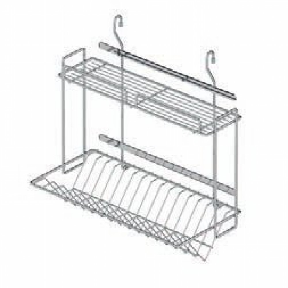 Askılı Tabaklık Bardaklık STARAX S-4018 Askılı Tabaklık Bardaklık STARAX S-4018