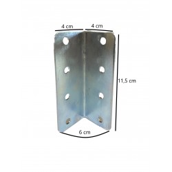 LE GÖNYE 4 DELİKLİ 45X110  4.ADET