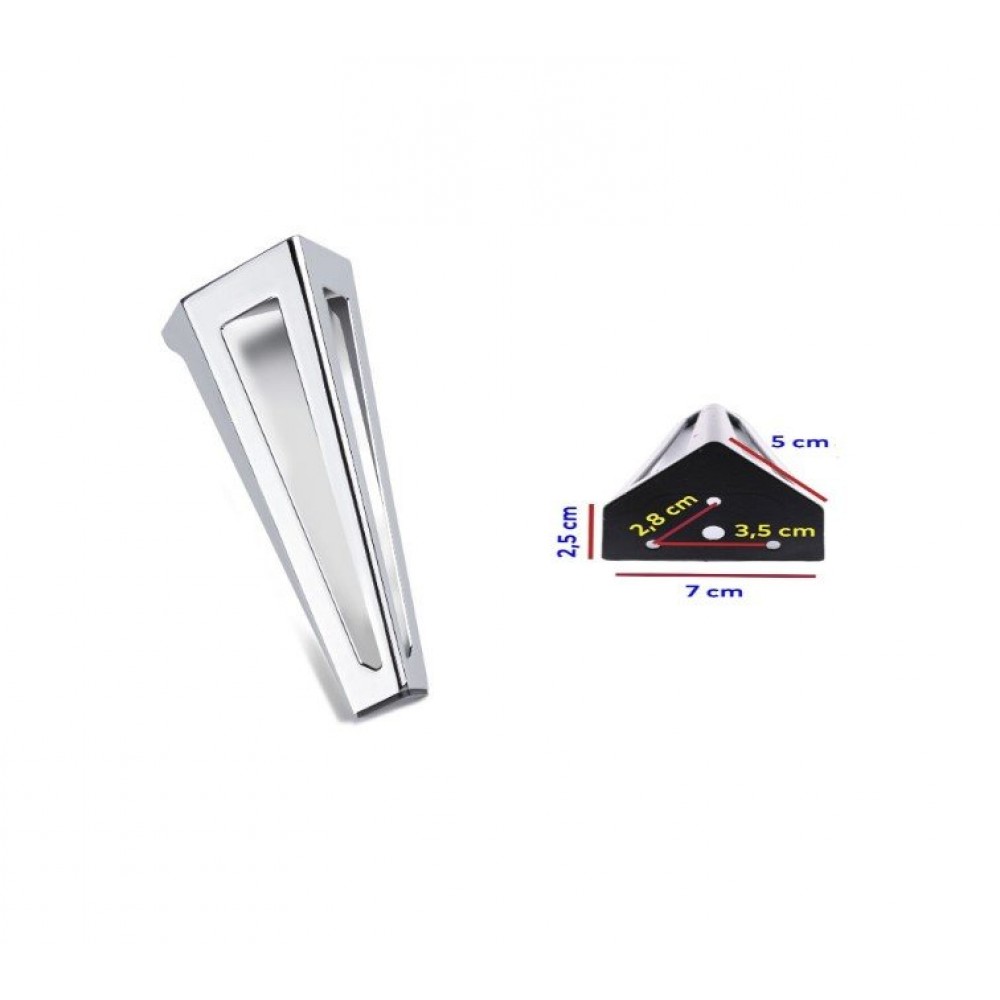 OVİT AYAK 14 CM KROM OVİT AYAK 14 CM KROM