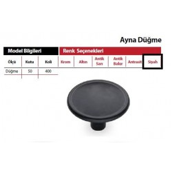 TEKLİ AYNA DÜGME