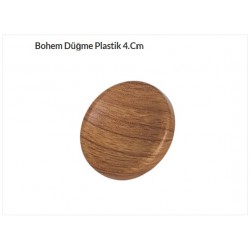 TEKLİ DÜGME KULP BOHEM 4cm